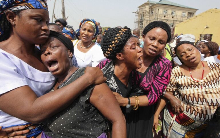 Tragedy in Nigeria