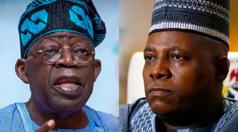 Tension in Tinubu’s camp as evidence shows Shettima not qualified to run