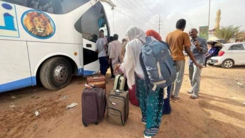Sudan: 7,000, including Nigerians, stranded at Egypt border
