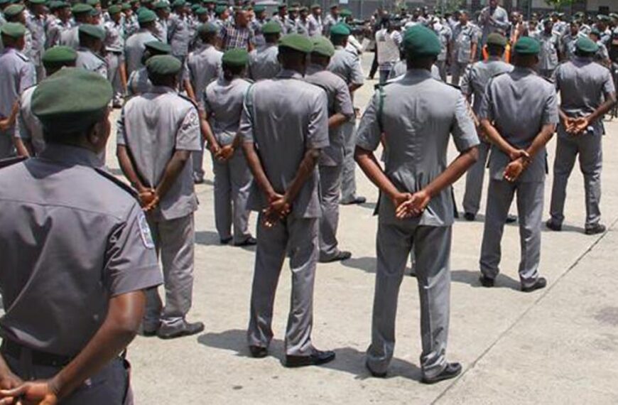 Customs Officers Grumble As Over 3,000 Across Nigeria Are Owed 2023 General Election Duty Allowances