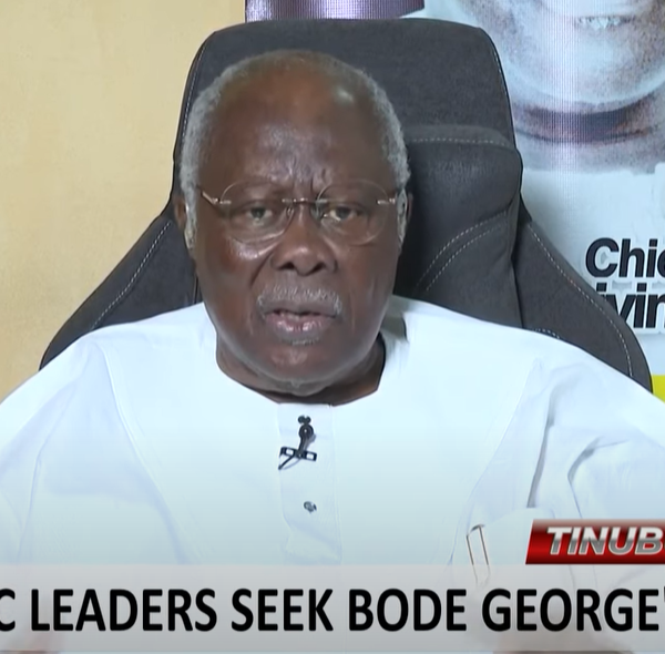 I Would Never Call Bola Tinubu to Congratulate Him – Bode George