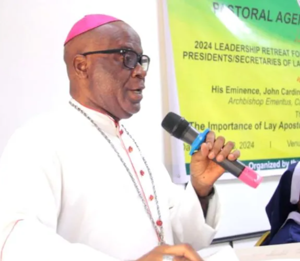 Address Youth Challenges: Nigerian Catholic Bishop to Government