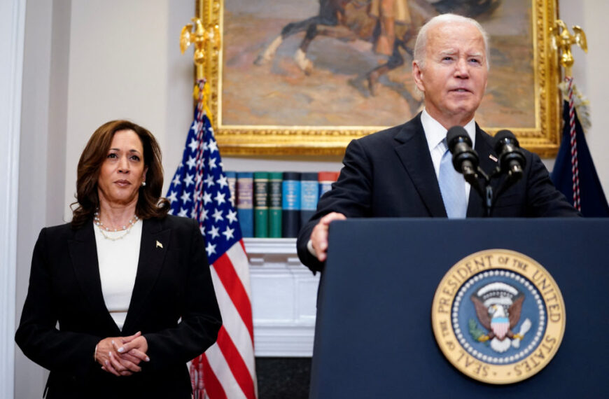 Joe Biden Withdraws from 2024 Presidential Race: Democratic Path Forward