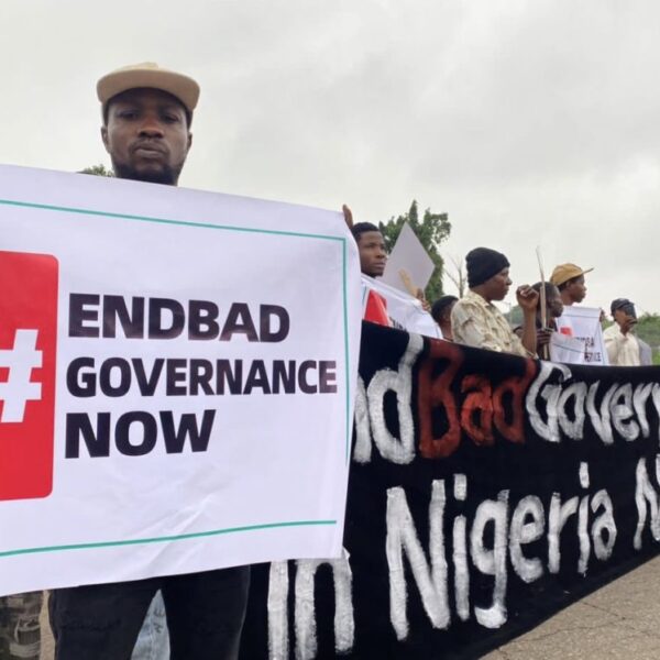 LIVE: Tinubu Failure Leads to Nation Wide Protests in Nigeria #EndBadGovernance