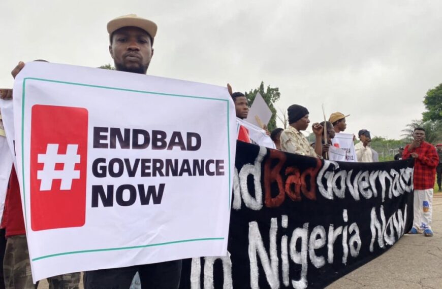 LIVE: Tinubu Failure Leads to Nation Wide Protests in Nigeria #EndBadGovernance