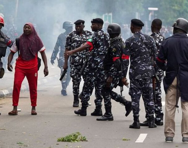 Tinubu the Butcher Unleashes Bloodbath & Terror in Northern Nigeria During #EndBadGovernance Protest