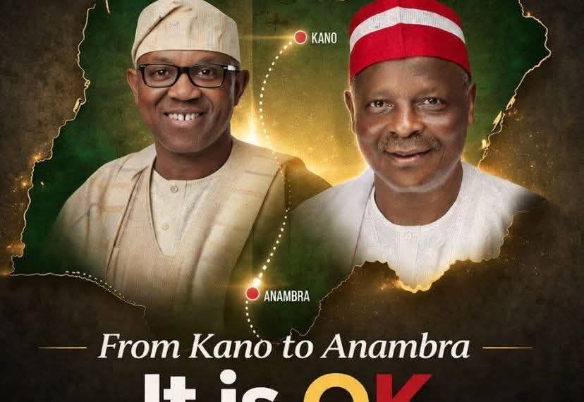 How Obi-Kwankwaso’s NDC Party Can End Tinubu’s Hope of Re-Election Before 2027 Election